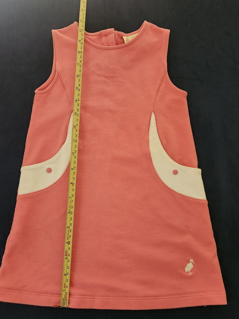 The Beaufort Bonnet Company Pink Knit Dress 4t
